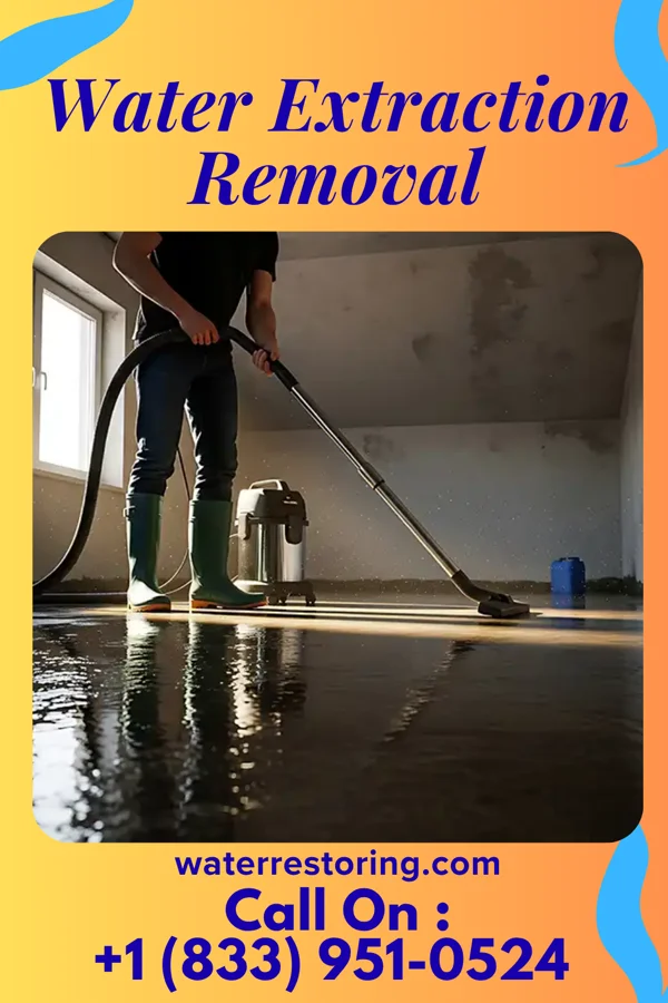 Water Extraction Removal in Caliente, NV